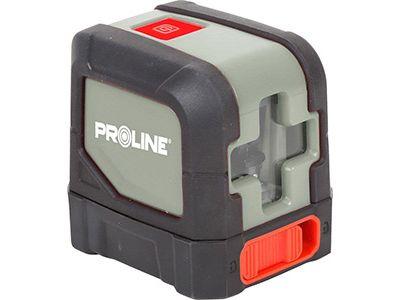 Proline Krstasti građevinski laser 15175, Crveni, 15m