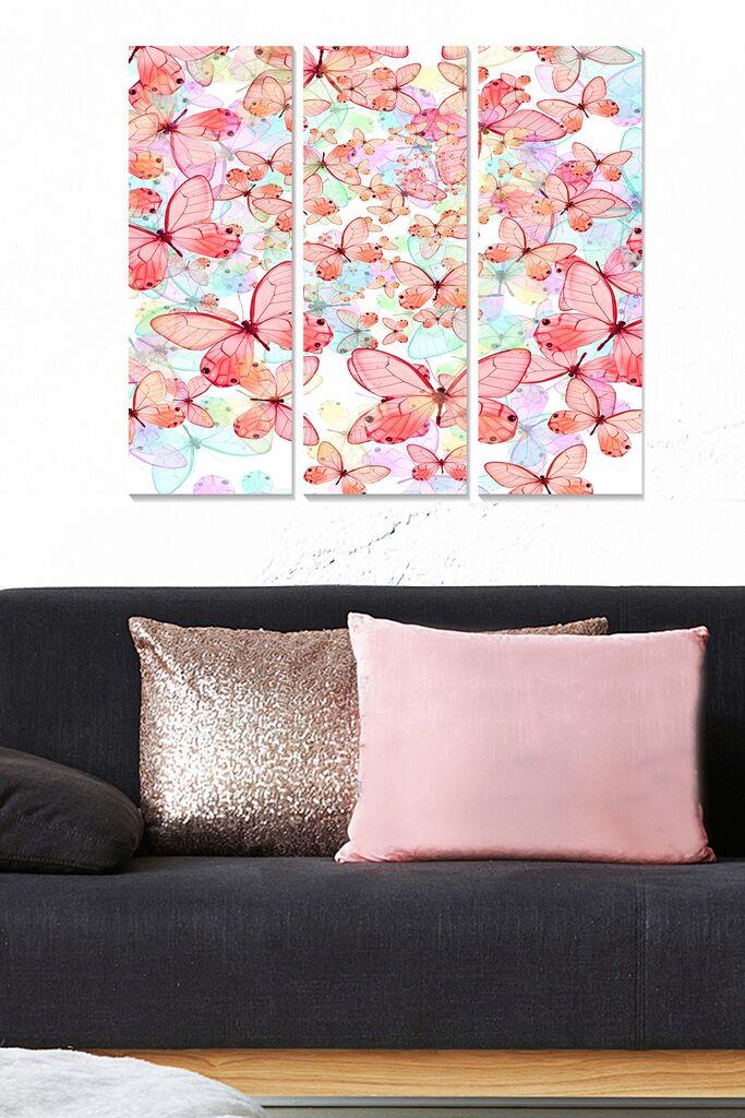 Set slika Wallity MDF6933732, 3 dijela