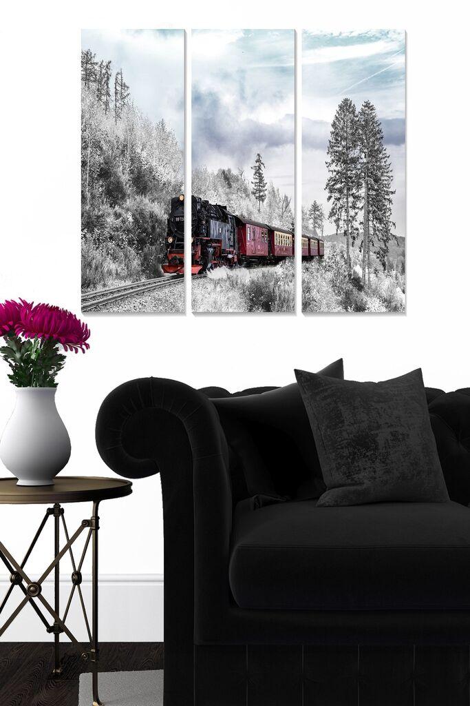 Set slika Wallity MDF3758523, 3 dijela