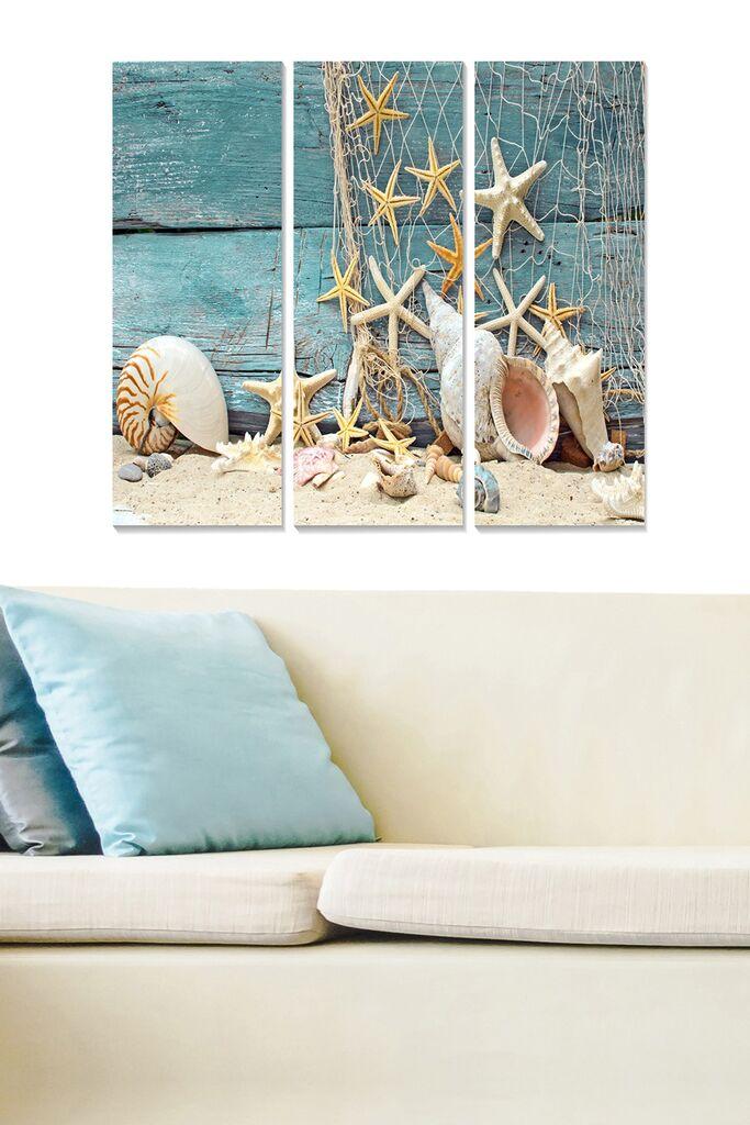 Set slika Wallity MDFDRMRN05, 3 dijela