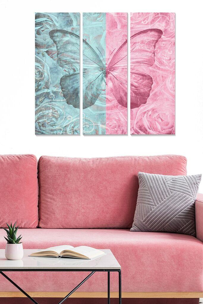 Set slika Wallity MDF4811564, 3 dijela