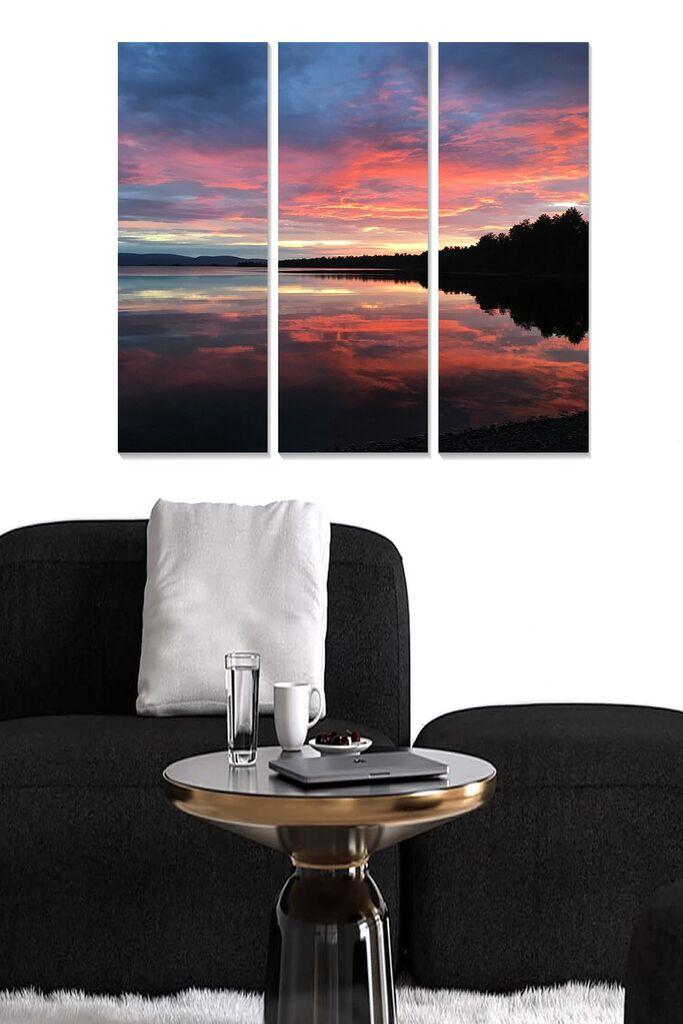 Set slika Wallity MDF3814381, 3 dijela