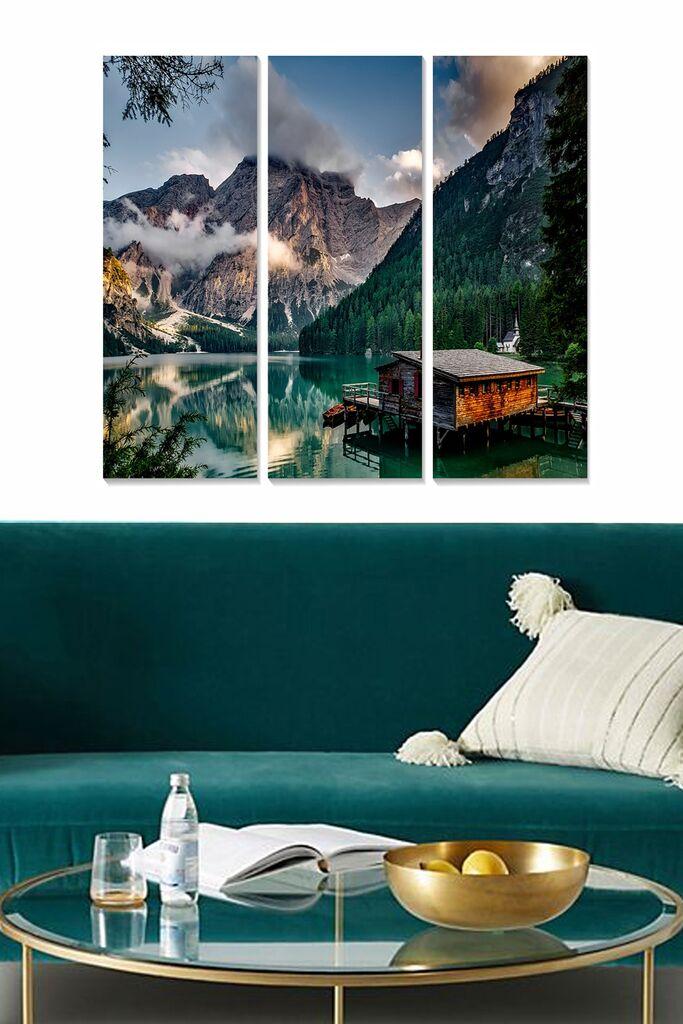 Set slika Wallity MDF1587287, 3 dijela