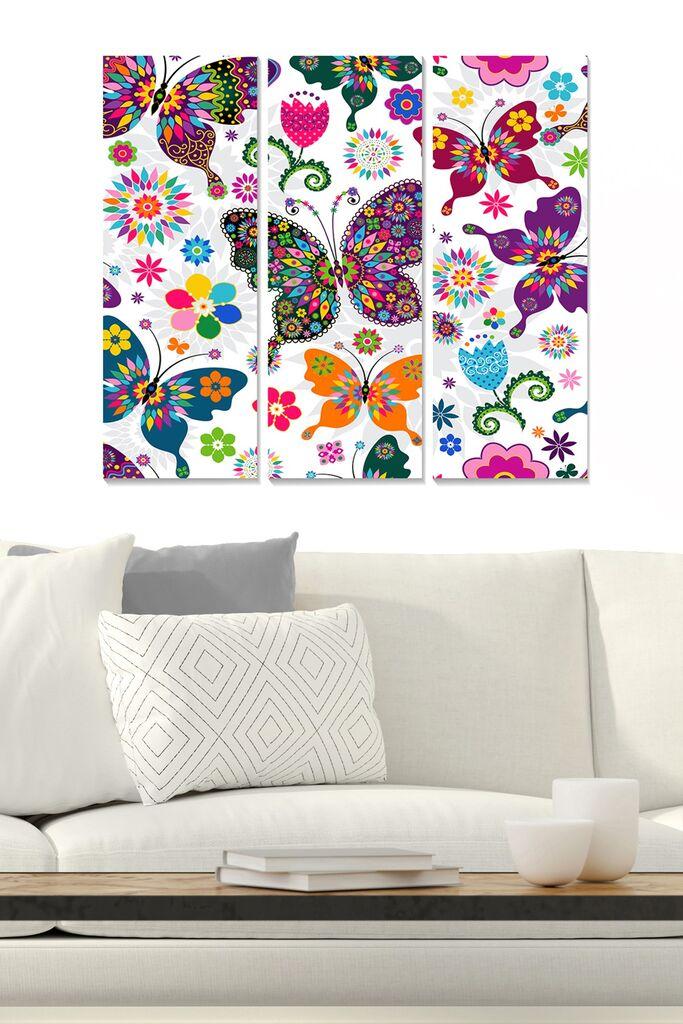 Set slika Wallity MDF24959097, 3 dijela