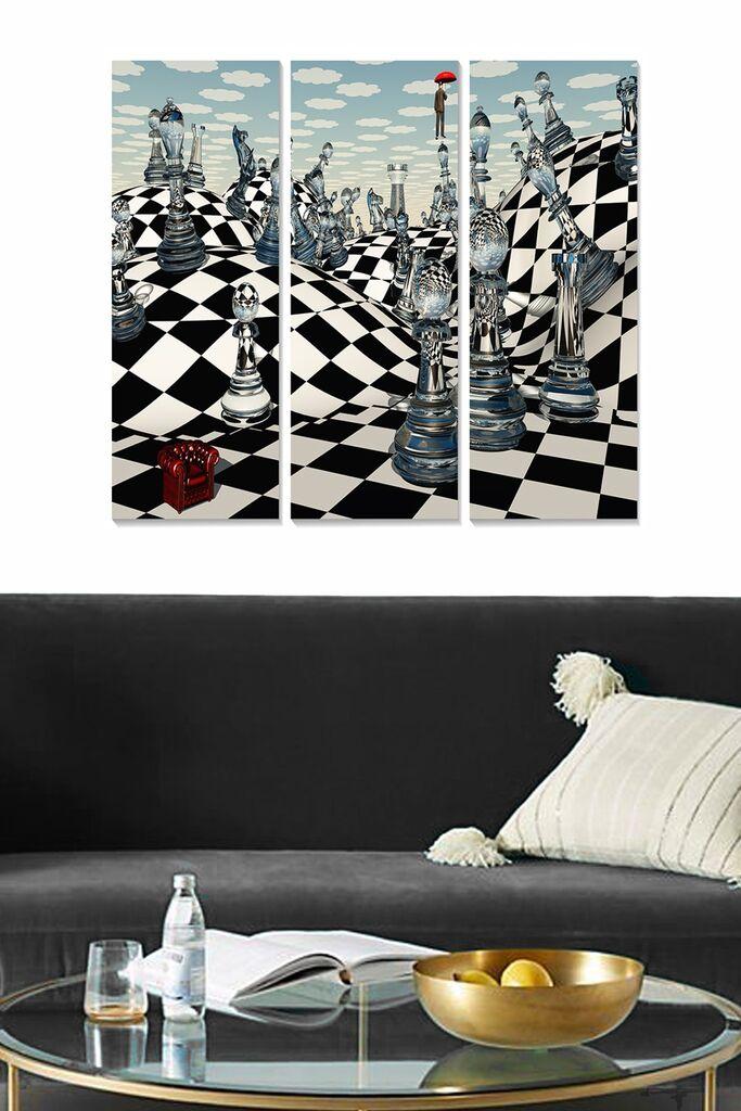 Set slika Wallity MDF147982502, 3 dijela