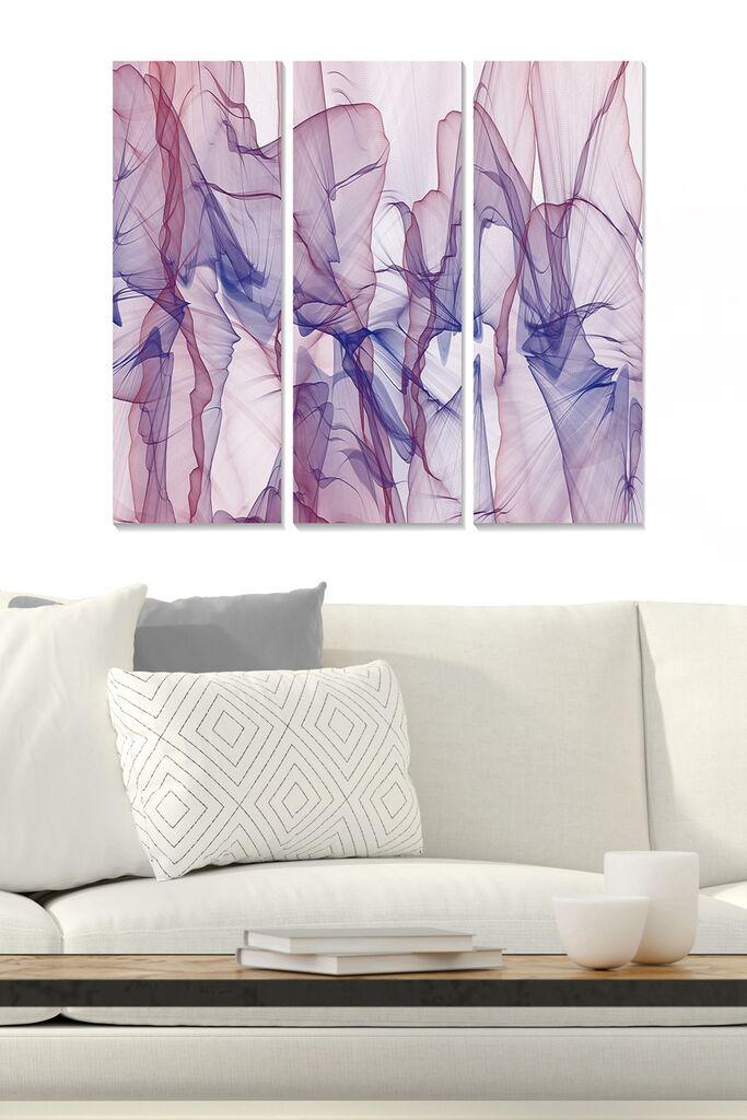 Set slika Wallity MDF1501711, 3 dijela