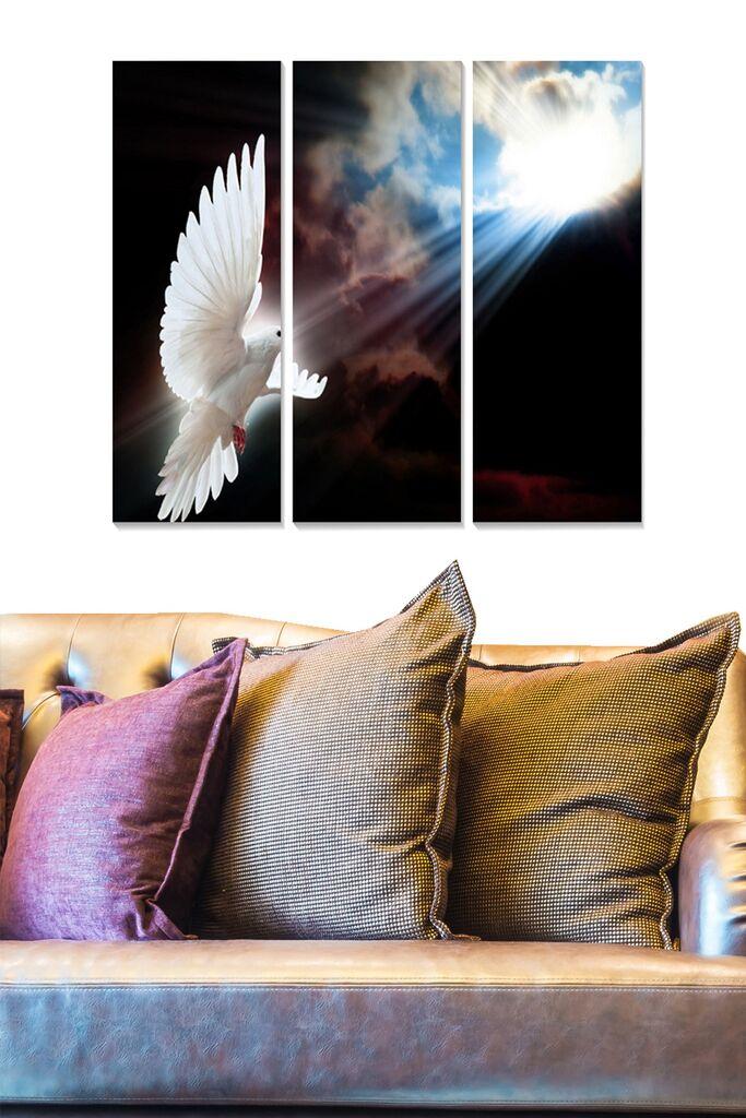 Set slika Wallity MDFFTR1015, 3 dijela