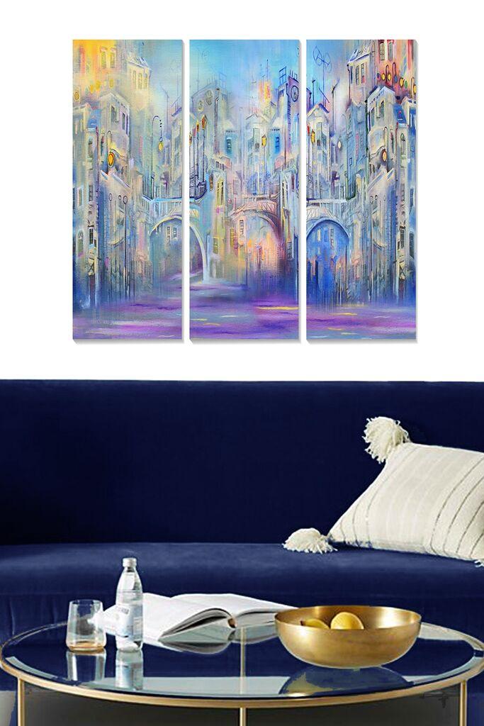 Set slika Wallity MDF266509724, 3 dijela