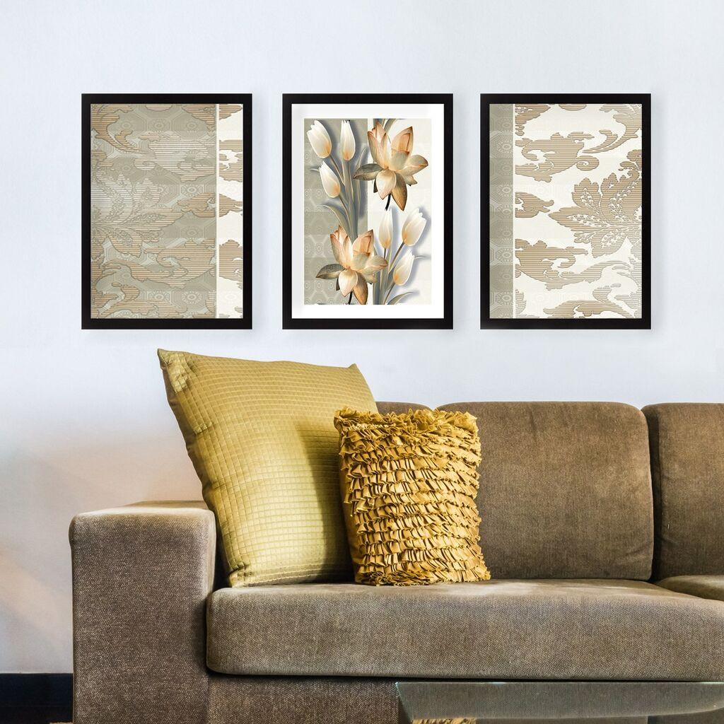 Wallity Set uramljenih slika SET_056, 3 dijela