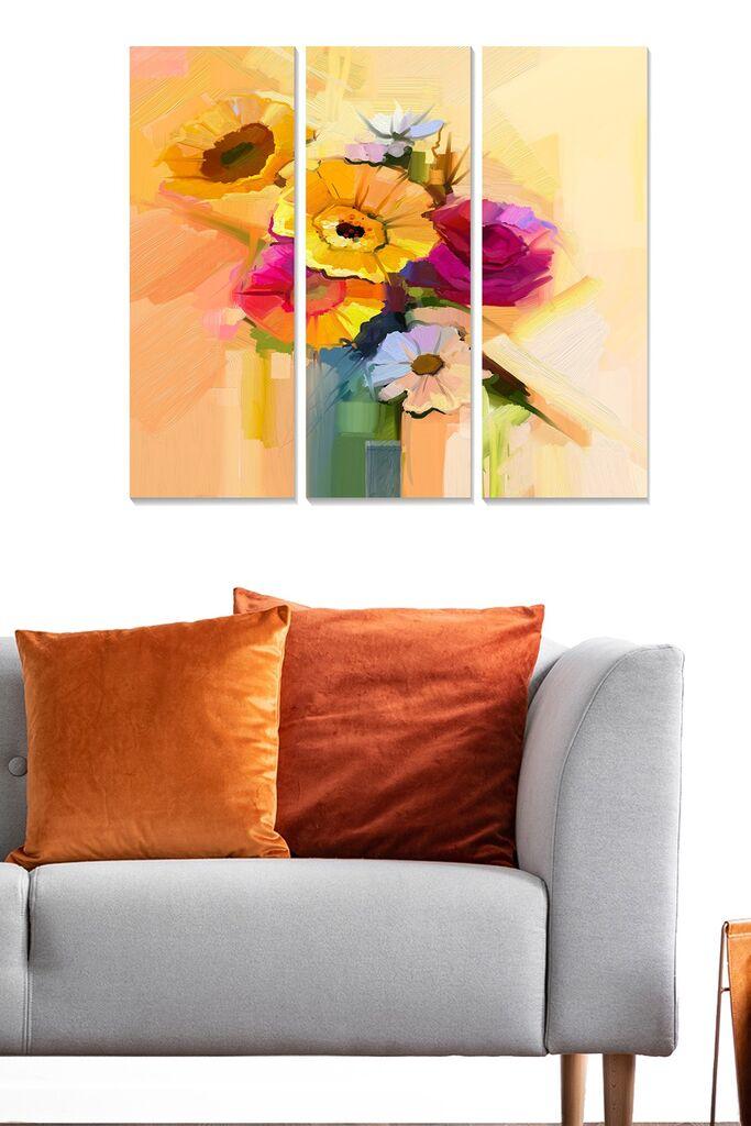 Set slika Wallity MDF8875522, 3 dijela