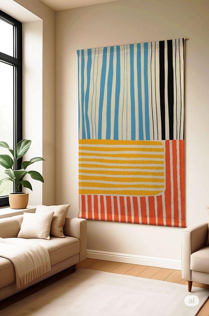 Wallity slika Polybaby 14, 70x120 cm