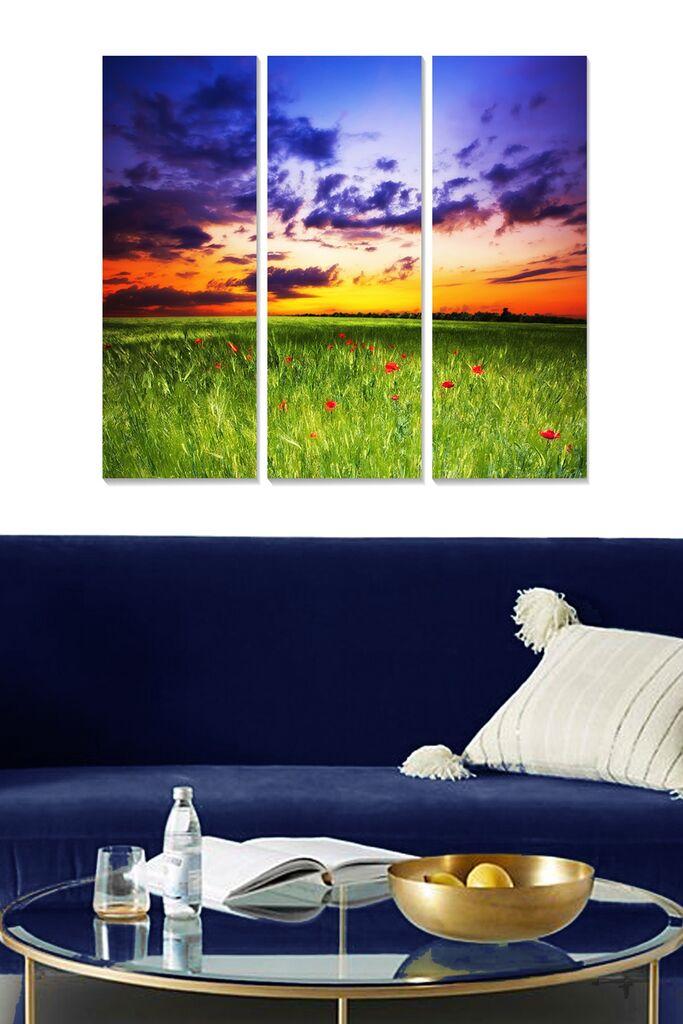 Set slika Wallity MDF84120028, 3 dijela