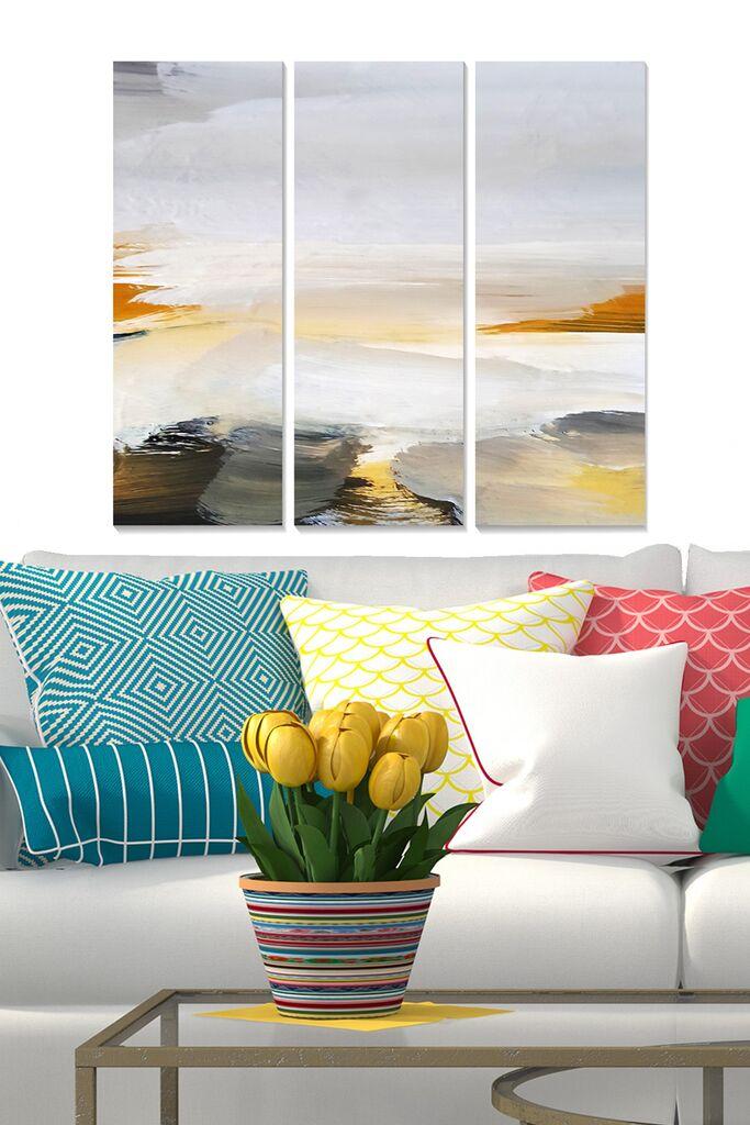 Set slika Wallity MDF1242693976, 3 dijela