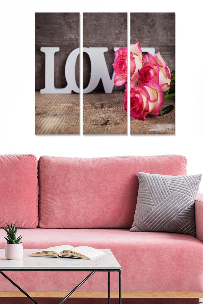 Set slika Wallity MDF6431100, 3 dijela