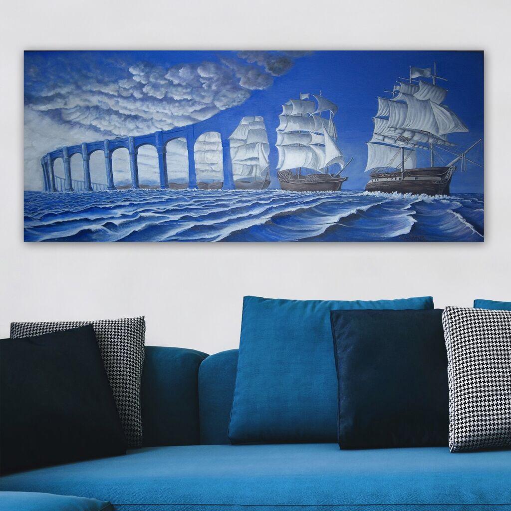 Slika Wallity YTY7436502739767_50120, 50x120 cm