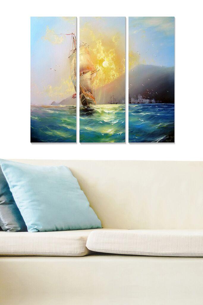 Set slika Wallity MDF1969965, 3 dijela