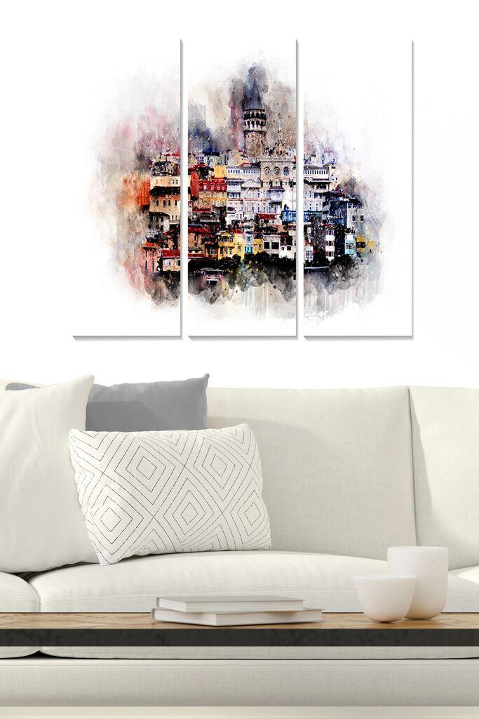 Set slika Wallity MDF3137281, 3 dijela