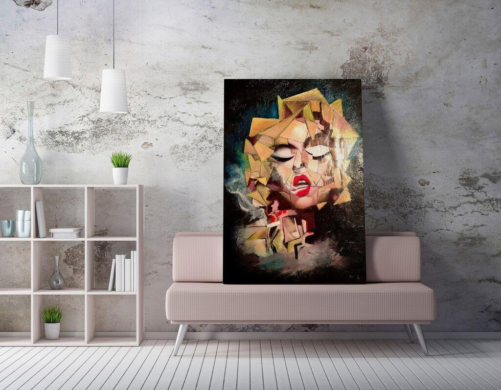 Zidna slika WY322, 50x70 cm