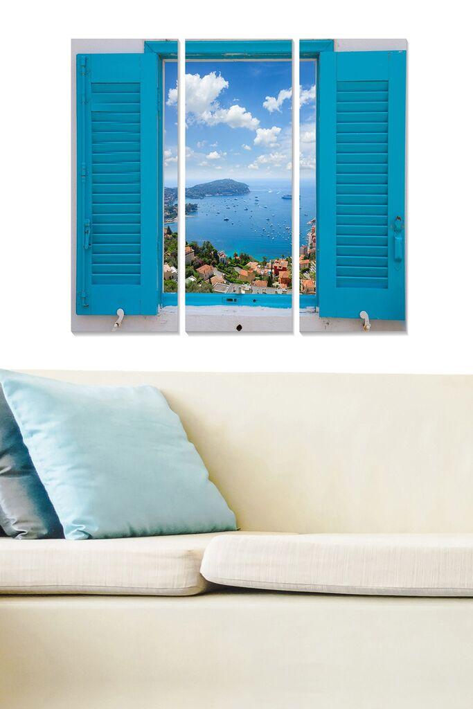 Set slika Wallity MDF316281473, 3 dijela