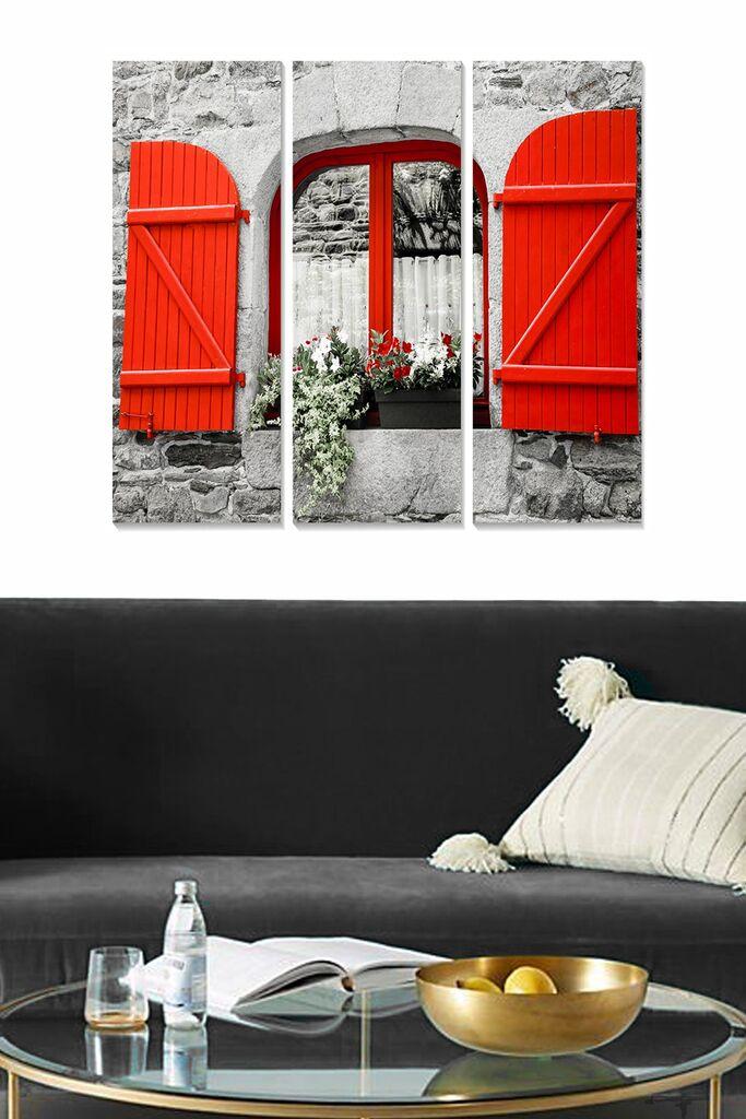 Set slika Wallity MDF277693373, 3 dijela