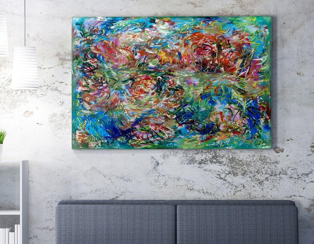 Zidna slika WY332, 50x70 cm