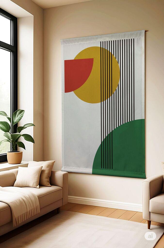 Wallity slika Polybaby 11, 70x120 cm