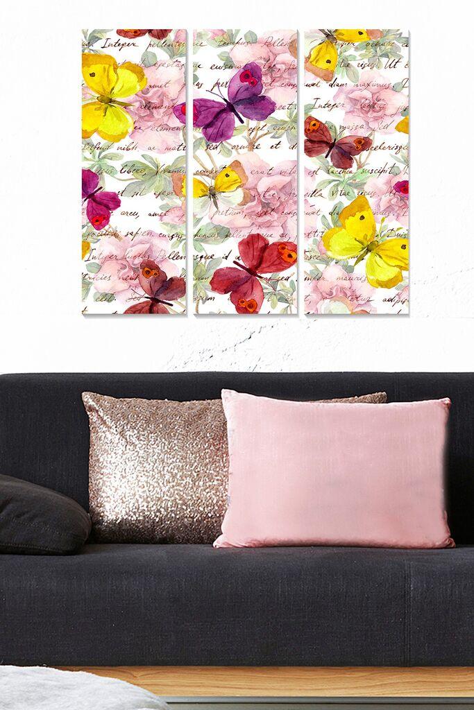 Set slika Wallity MDF259098467, 3 dijela