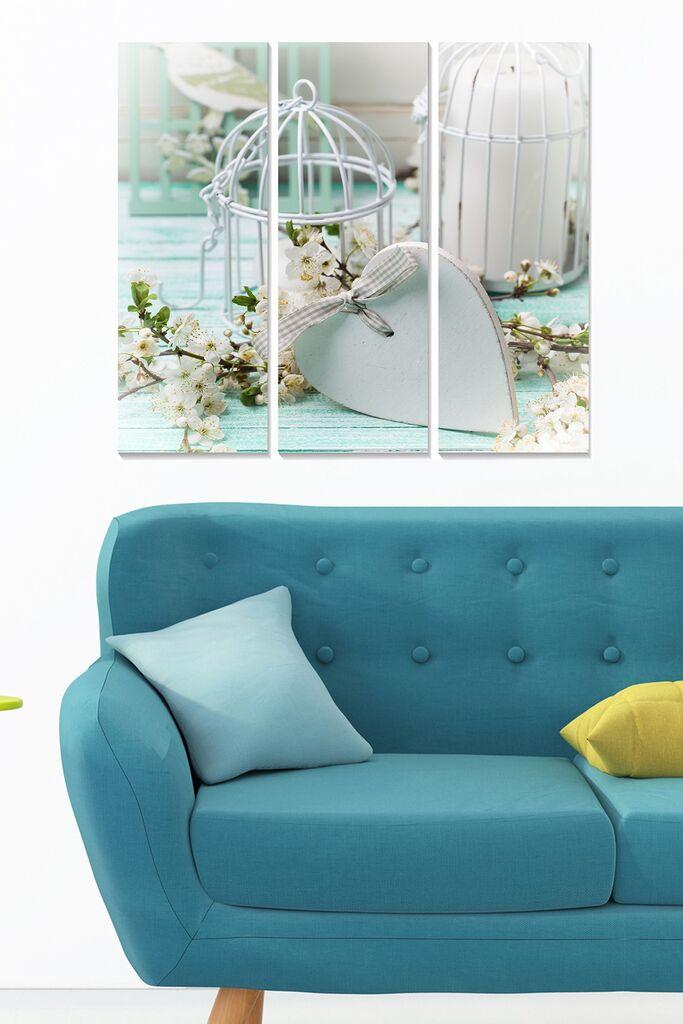 Set slika Wallity MDF7413191, 3 dijela