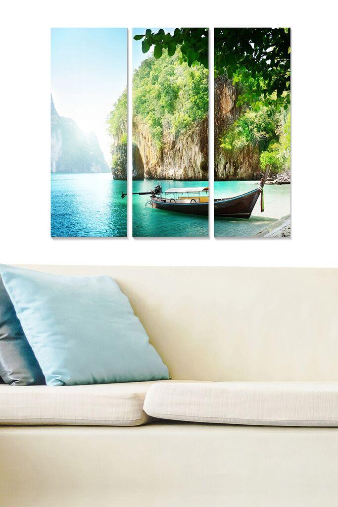 Set slika Wallity MDF93596749, 3 dijela