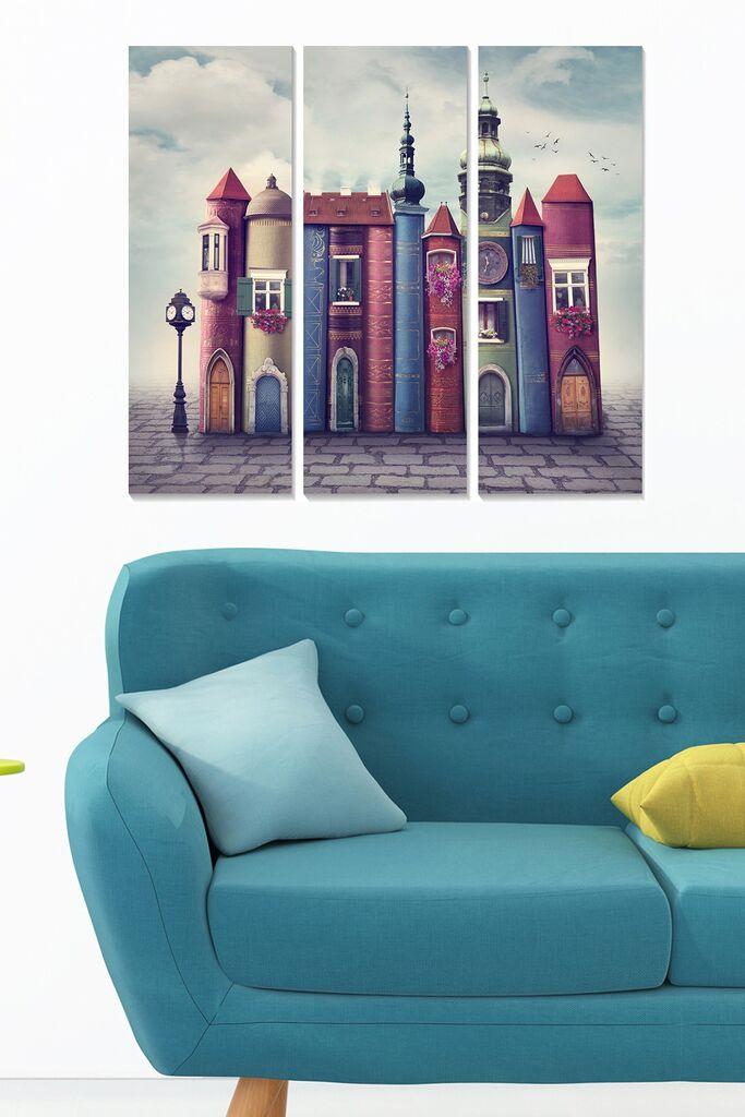 Set slika Wallity MDF8660972, 3 dijela