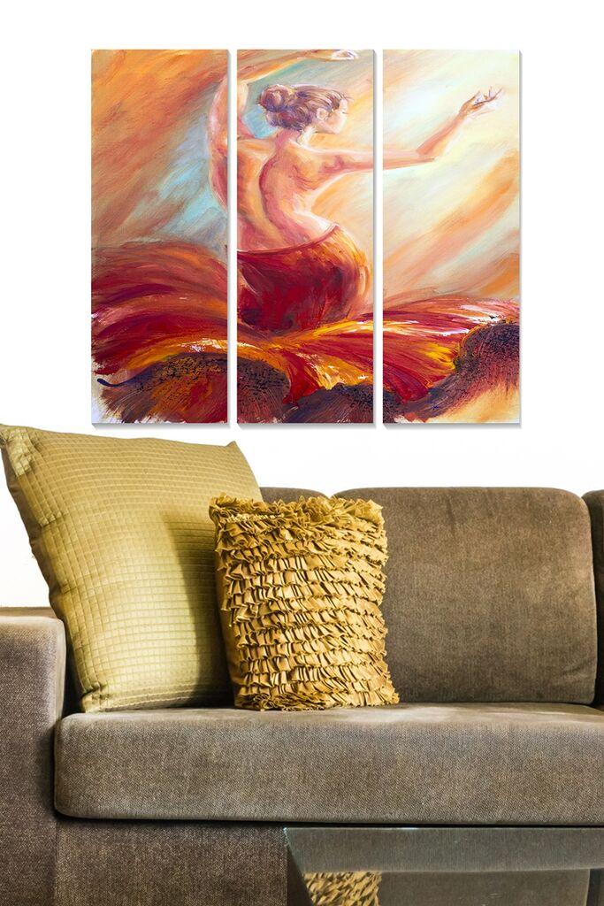 Set slika Wallity MDF205279132, 3 dijela