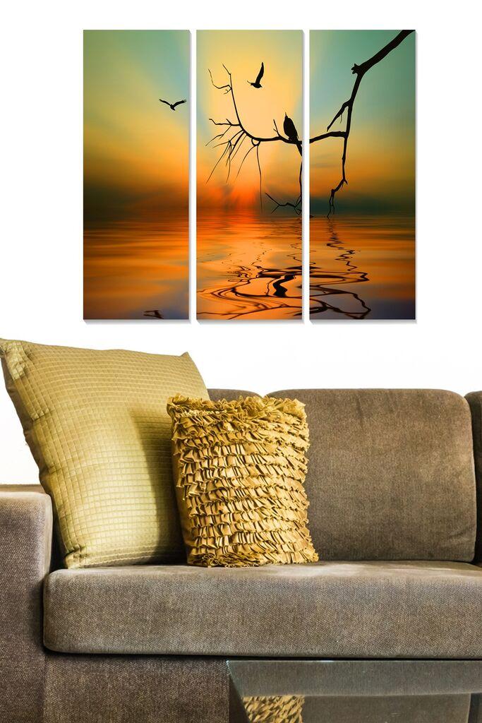 Set slika Wallity MDF291795116, 3 dijela