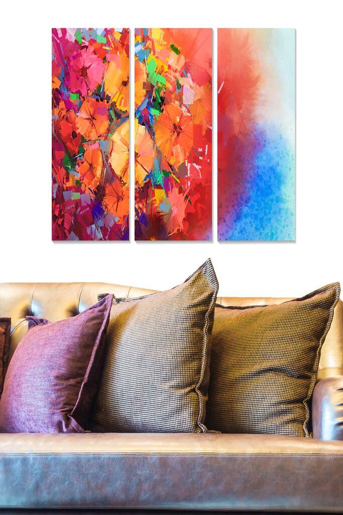 Set slika Wallity MDF78802, 3 dijela