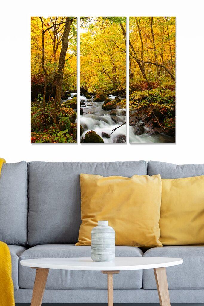 Set slika Wallity MDF65372131, 3 dijela