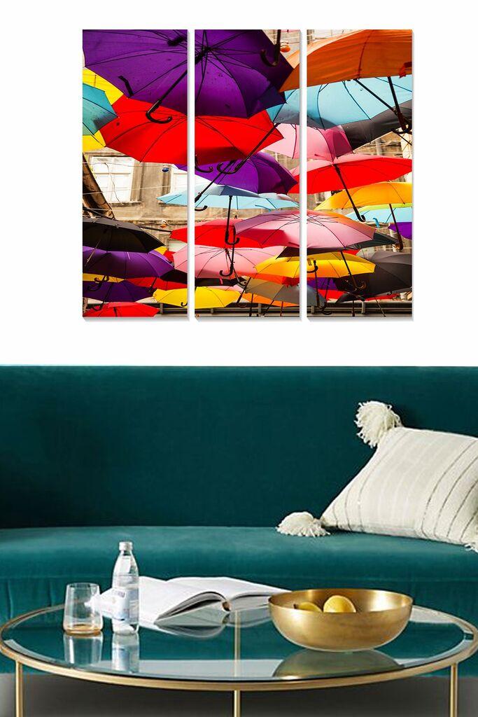 Set slika Wallity MDF2405042, 3 dijela