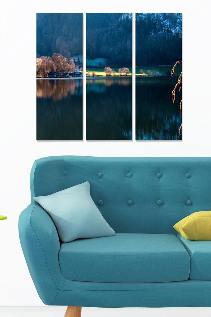 Set slika Wallity MDF3898293, 3 dijela