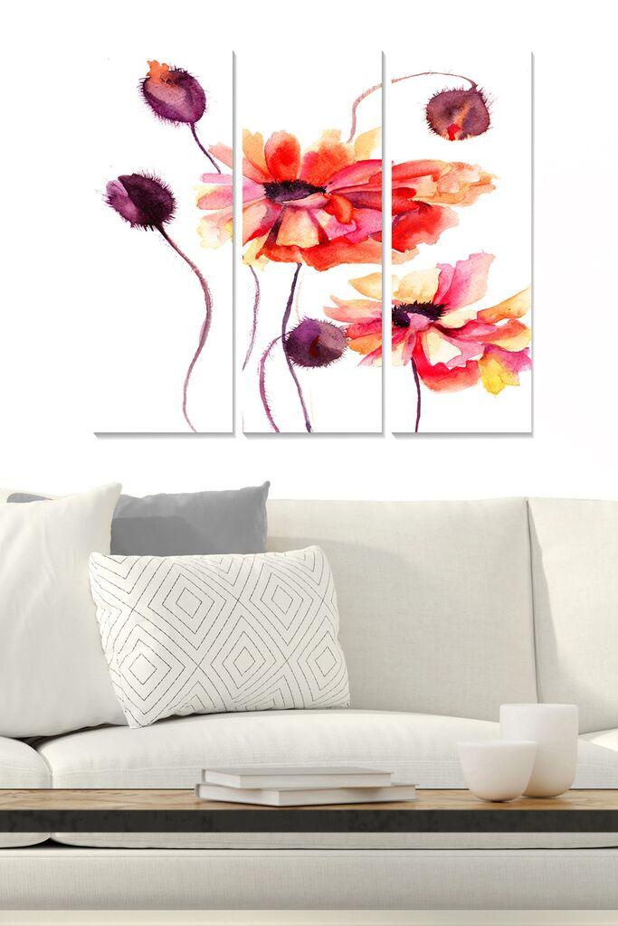 Set slika Wallity MDF1375309, 3 dijela