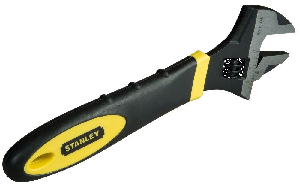 Stanley Podesivi ključ 0-90-948, 200mm, Crni