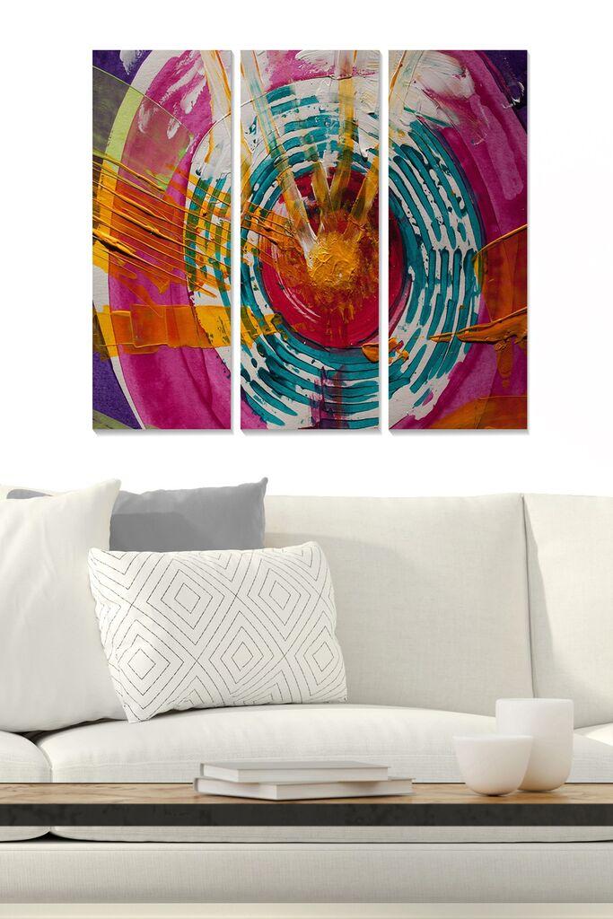 Wallity set slika MDF230046, 3 dijela