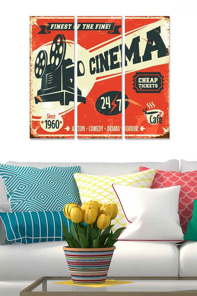 Set slika Wallity MDF2074456, 3 dijela