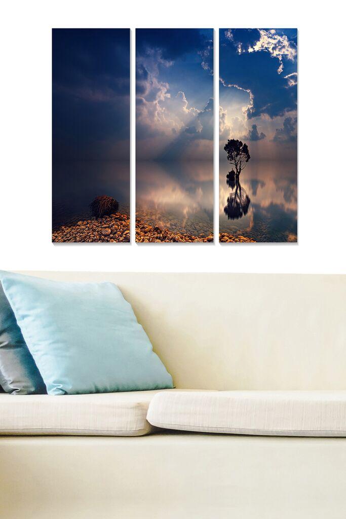 Set slika Wallity MDF3195637, 3 dijela