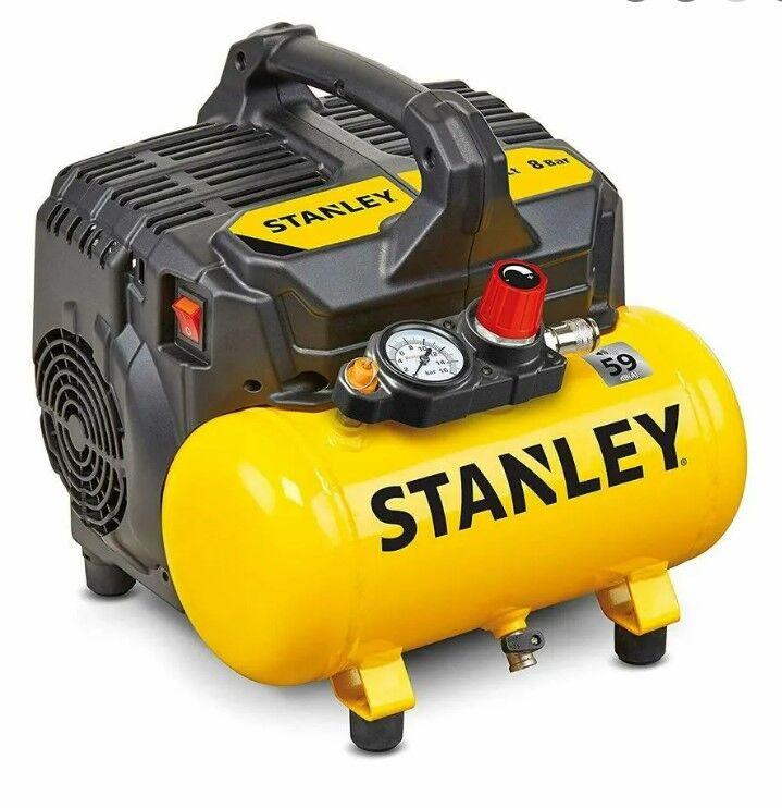 Stanley Kompresor zračni DST100-8-6, 6L, 230V, 750W, 8 bar