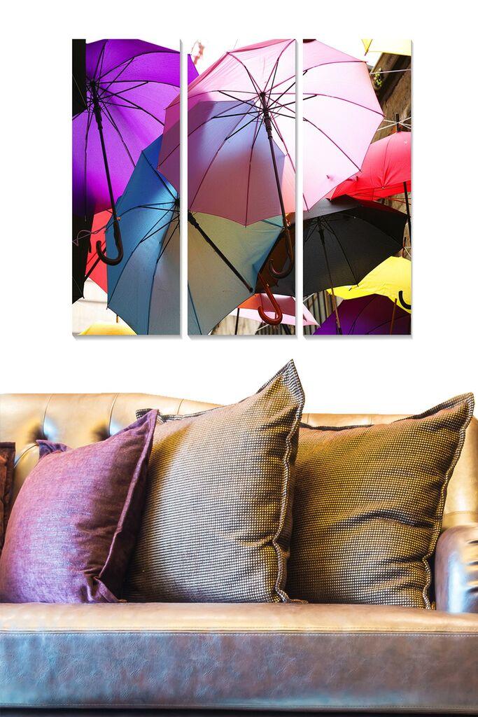 Set slika Wallity MDF2426539, 3 dijela