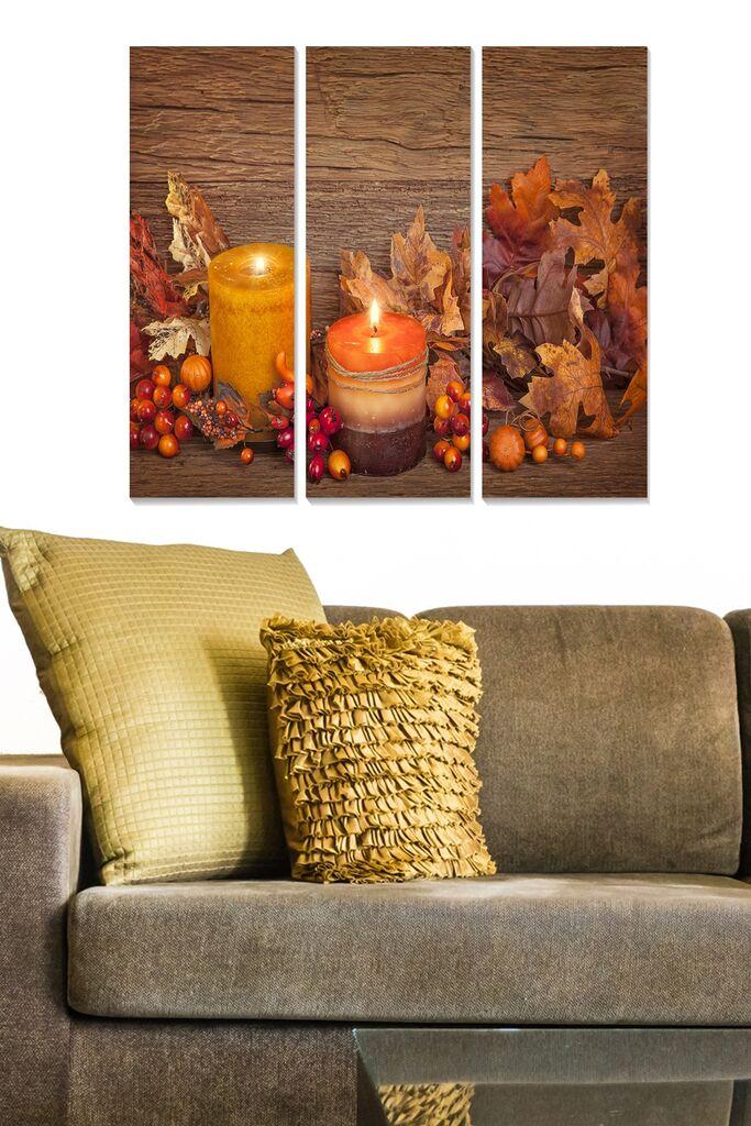 Wallity set slika MDF12843, 3 dijela