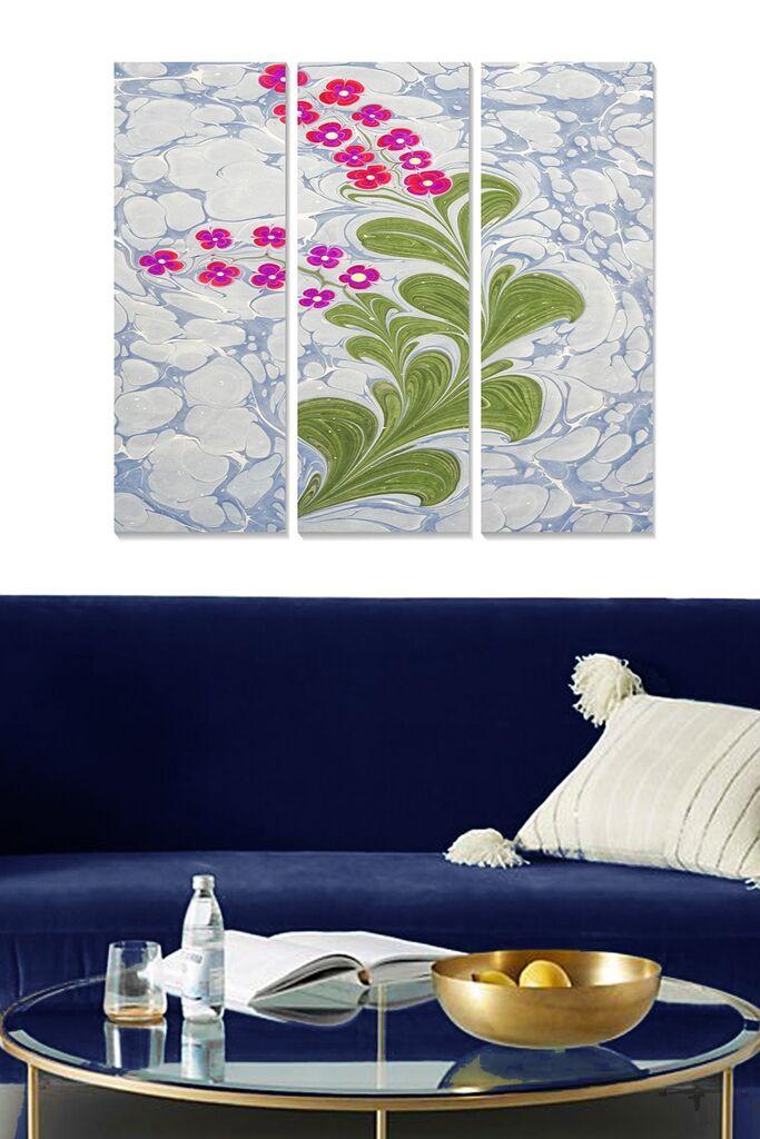 Set slika Wallity MDF49164769, 3 dijela