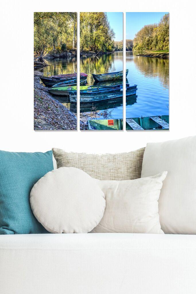 Set slika Wallity MDF3876013, 3 dijela