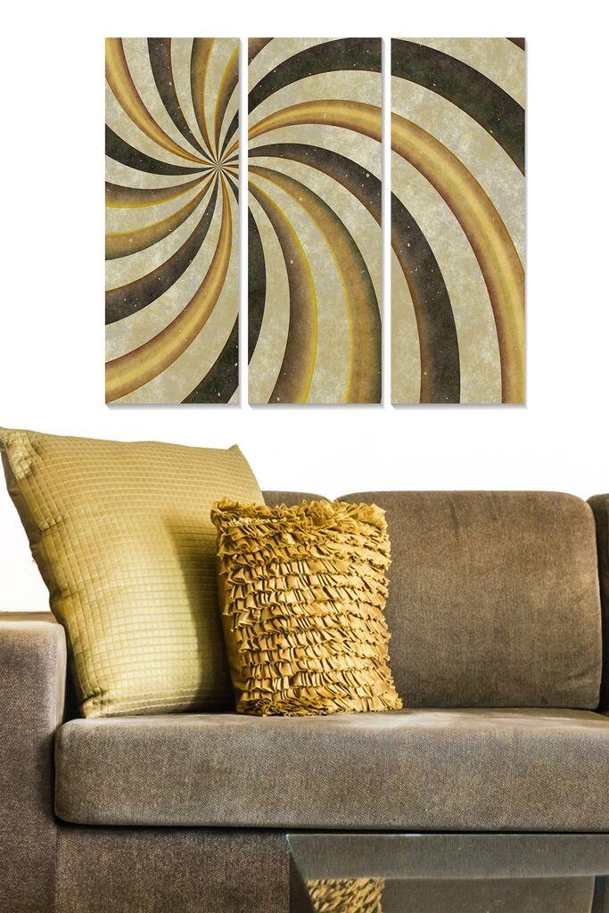 Set slika Wallity MDF1959379, 3 dijela