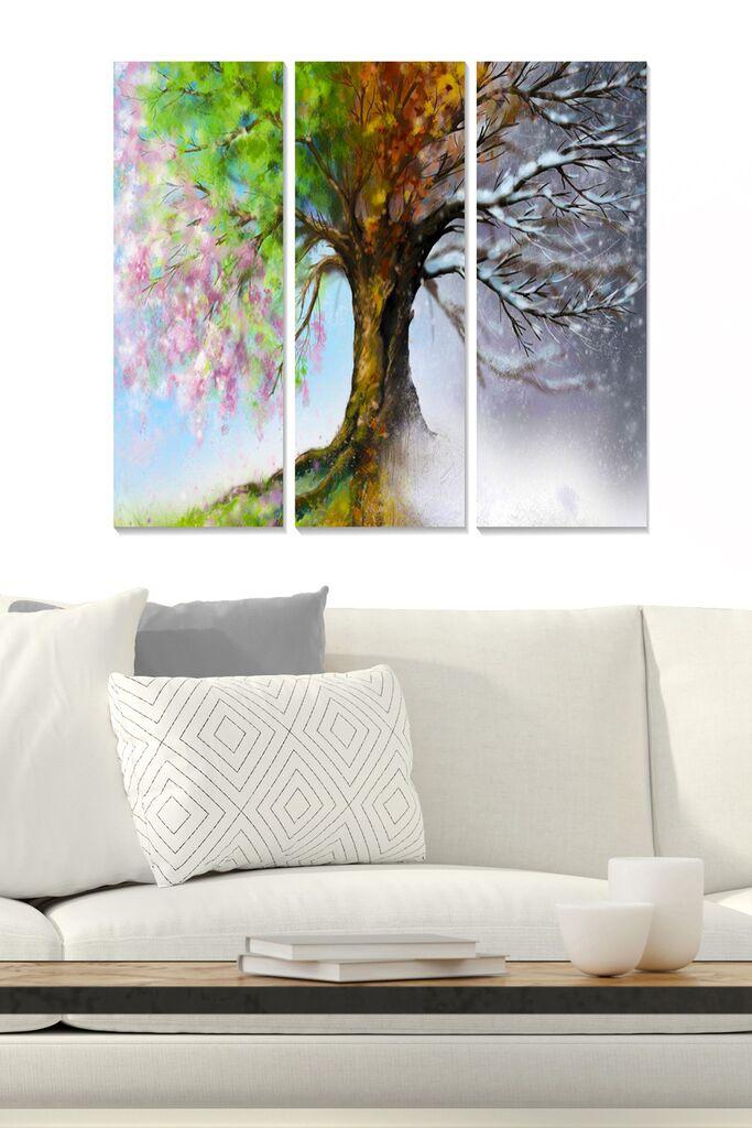 Set slika Wallity MDF7436501698607, 3 dijela