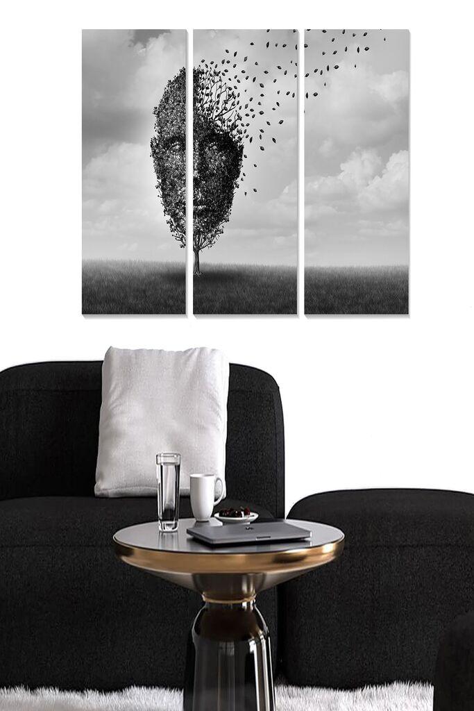 Set slika Wallity MDF1261445380, 3 dijela