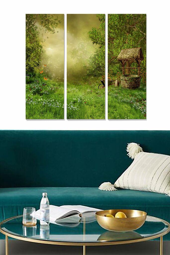 Set slika Wallity MDF1273753, 3 dijela